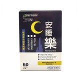 Nutra Solution Melatonox 安睡樂 60粒 |快速入睡，提升睡眠質素